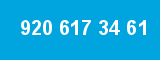 920 617 34 61 920 617 34 61